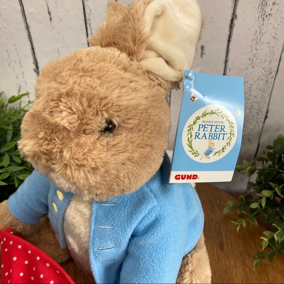 Gund | Toys | Gund Peter Rabbit Peekaboo Animated Plush Toy | Poshmark